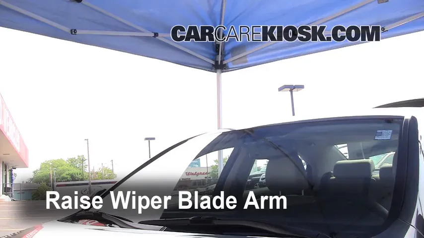 2008 Lexus IS250 2.5L V6 Windshield Wiper Blade (Front) Replace Wiper Blades